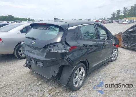 2017 Chevrolet Bolt Ev Lt из США, поврежденный, VIN 1G1FW6S01H4186430